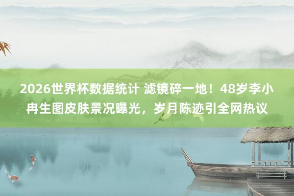 2026世界杯数据统计 滤镜碎一地！48岁李小冉生图皮肤景况曝光，岁月陈迹引全网热议
