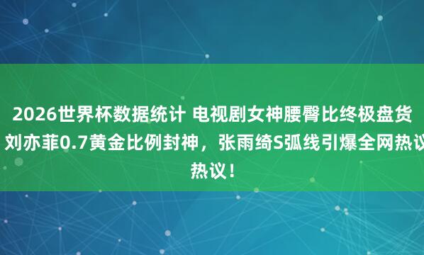 2026世界杯数据统计 电视剧女神腰臀比终极盘货：刘亦菲0.7黄金比例封神，张雨绮S弧线引爆全网热议！